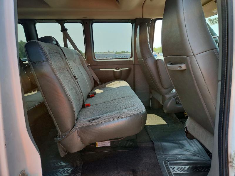 64790026 :رقم المزاد ، 1GAZGMFFXG1233340 vin ، 2016 Chevrolet Express G3500 مزاد بيع