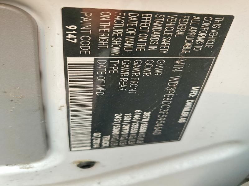Aukcja sprzedaży 2015 Mercedes-benz Sprinter, vin: WD3PE8DC3F5954640, numer aukcji: 63713986