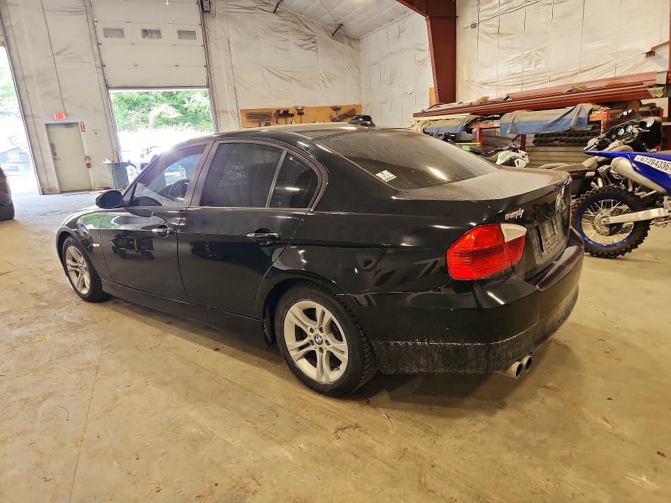 2008 Bmw 328 მანქანა იყიდება აუქციონზე, vin: WBAVA37518NL44180, აუქციონის ნომერი: 67014626