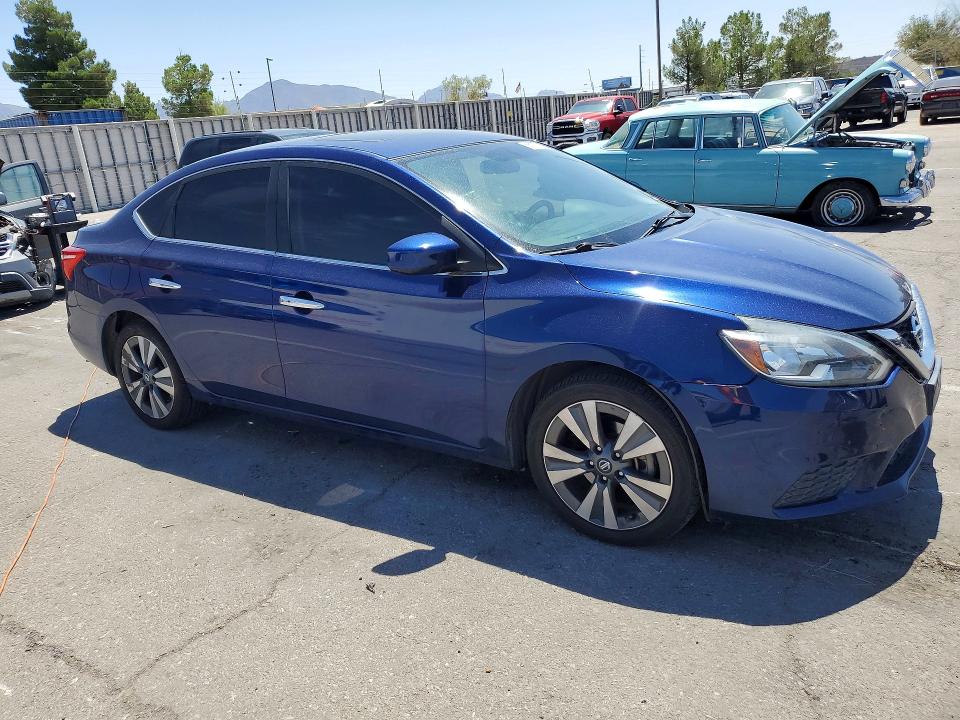 Продаж на аукціоні авто 2019 Nissan Sentra, vin: 3N1AB7AP4KY293366, номер лоту: 66277206