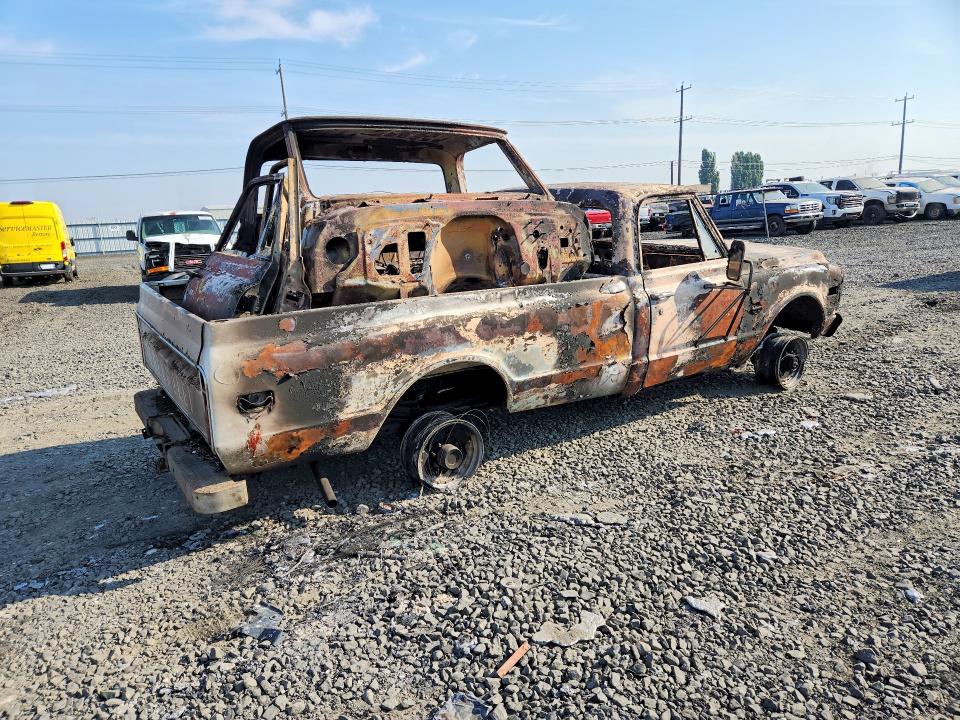 Aukcja sprzedaży 1971 Chevrolet K20, vin: CKE242Z178406, numer aukcji: 65504026