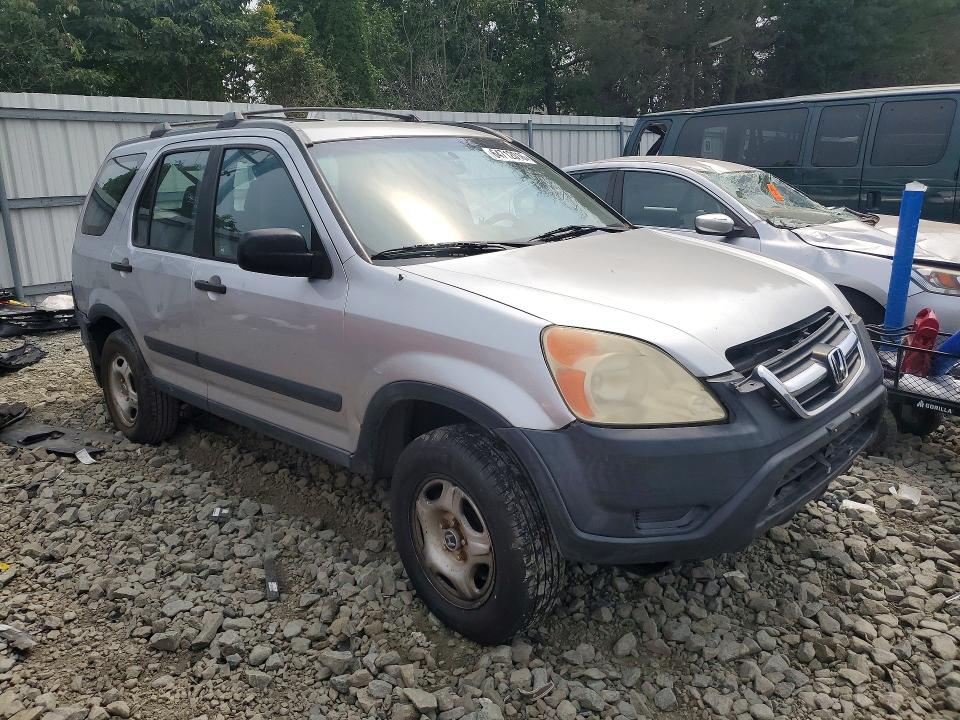 2002 Honda Cr-v მანქანა იყიდება აუქციონზე, vin: JHLRD78402C057220, აუქციონის ნომერი: 64712016