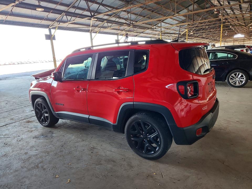 Продаж на аукціоні авто 2018 Jeep Renegade, vin: ZACCJABB5JPH63772, номер лоту: 65723296