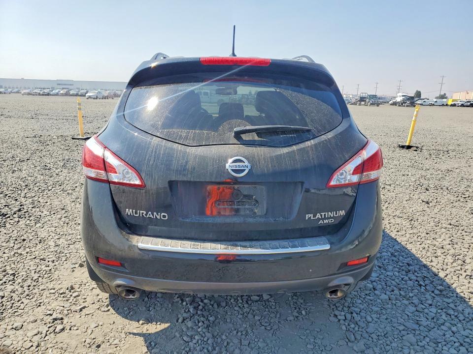 63798976 :رقم المزاد ، JN8AZ1MW6CW220747 vin ، 2012 Nissan Murano مزاد بيع