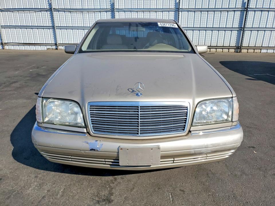 1999 Mercedes-benz S მანქანა იყიდება აუქციონზე, vin: WDBGA32G0XA429956, აუქციონის ნომერი: 63877296