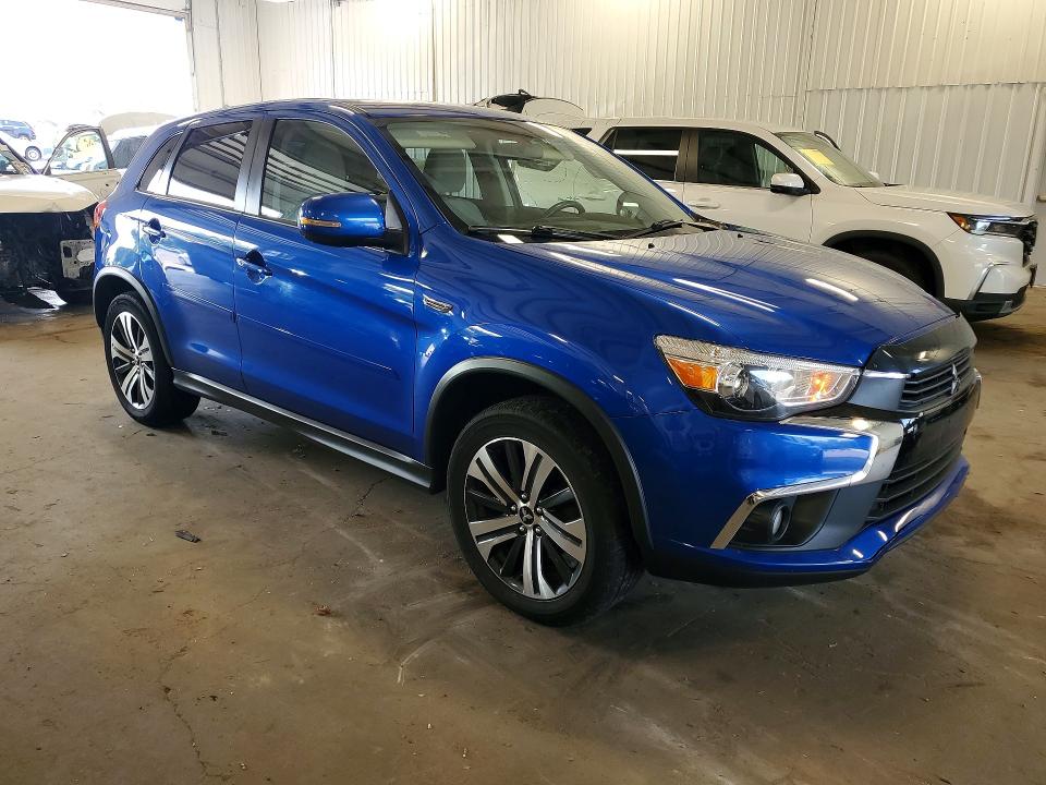 64422326 :رقم المزاد ، JA4AR3AW4HZ019201 vin ، 2017 Mitsubishi Outlander Sport مزاد بيع