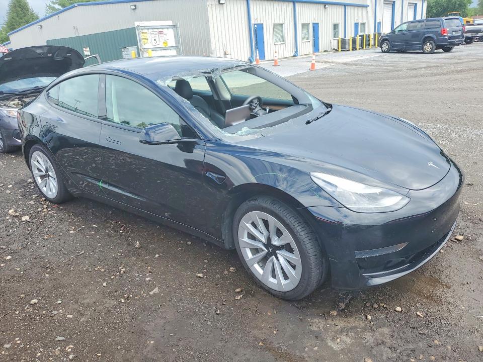 2023 Tesla Model 3 მანქანა იყიდება აუქციონზე, vin: 5YJ3E1EA8PF591759, აუქციონის ნომერი: 63785846