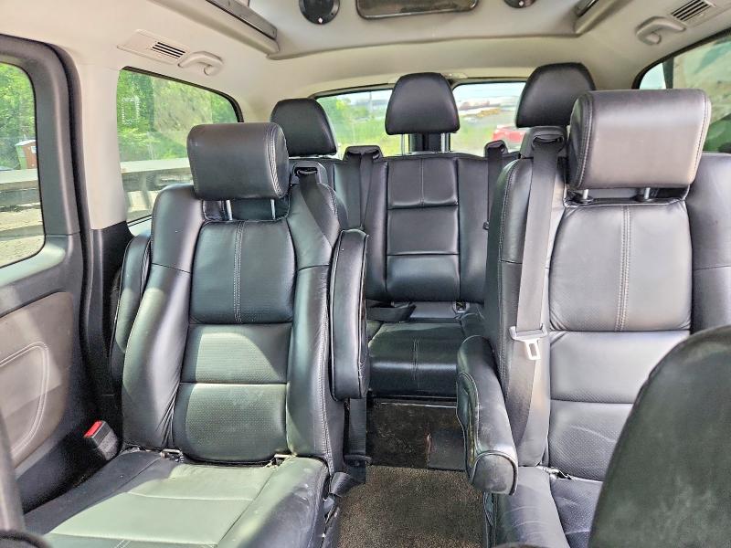 63129266 :رقم المزاد ، WD4PG2EE2G3126529 vin ، 2016 Mercedes-benz Metris مزاد بيع