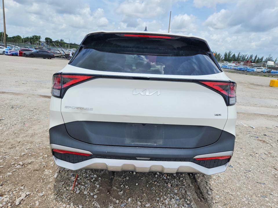 63792136 :رقم المزاد ، KNDPUCAF2P7131634 vin ، 2023 Kia Sportage مزاد بيع