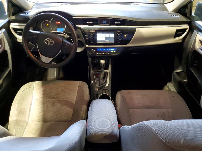 66765726 :رقم المزاد ، 2T1BURHE4FC235405 vin ، 2015 Toyota Corolla مزاد بيع