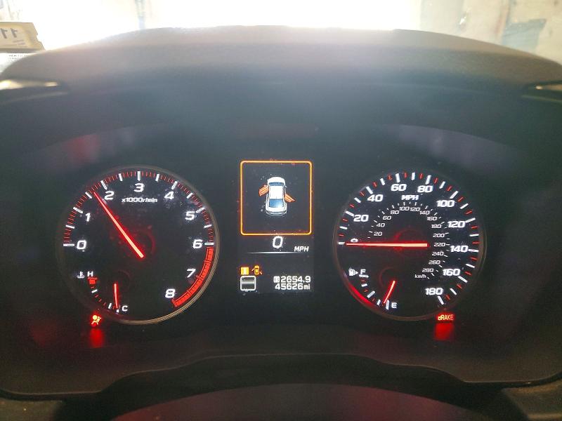 Продажа на аукционе авто 2023 Subaru Wrx, vin: JF1VBAA64P9824605, номер лота: 65984426