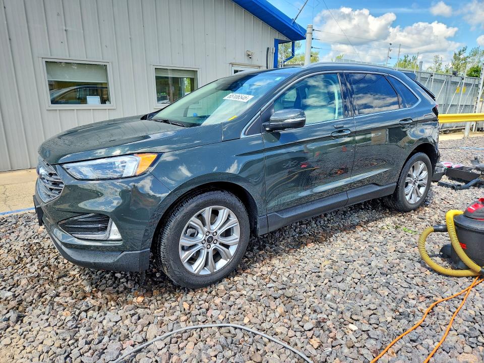 65106546 :رقم المزاد ، 2FMPK4K98PBA22442 vin ، 2023 Ford Edge مزاد بيع