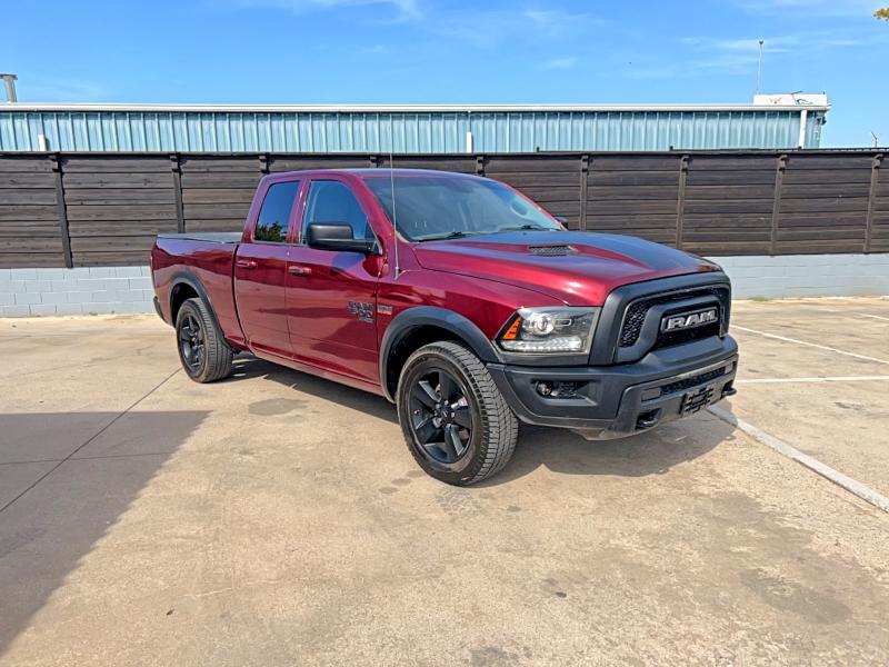 66377336 :رقم المزاد ، 1C6RR6GT9KS647964 vin ، 2019 Ram 1500 Classic مزاد بيع