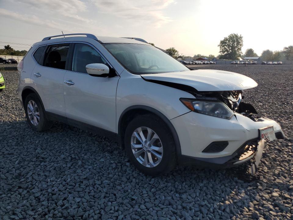 66901876 :رقم المزاد ، KNMAT2MT6FP551304 vin ، 2015 Nissan Rogue مزاد بيع