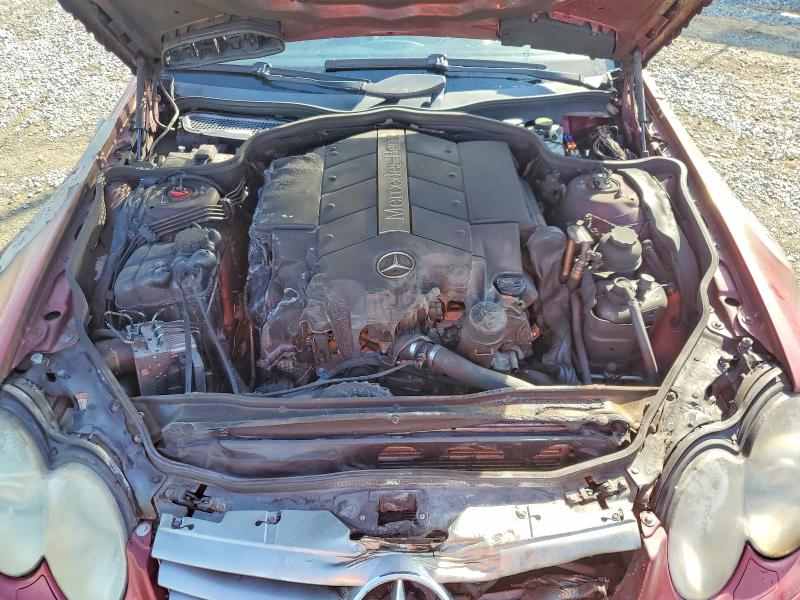 2004 Mercedes-benz Sl მანქანა იყიდება აუქციონზე, vin: WDBSK75F64F085078, აუქციონის ნომერი: 64306456