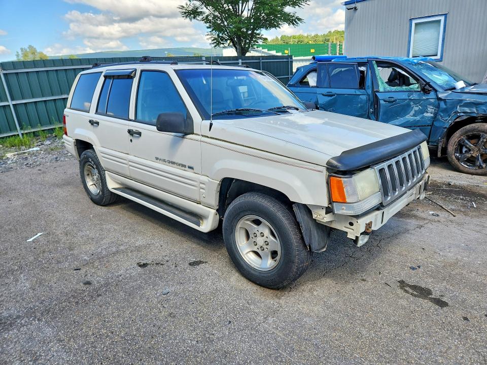 Продажа на аукционе авто 1998 Jeep Grand Cherokee, vin: 1J4GZ48S1WC212327, номер лота: 64909686