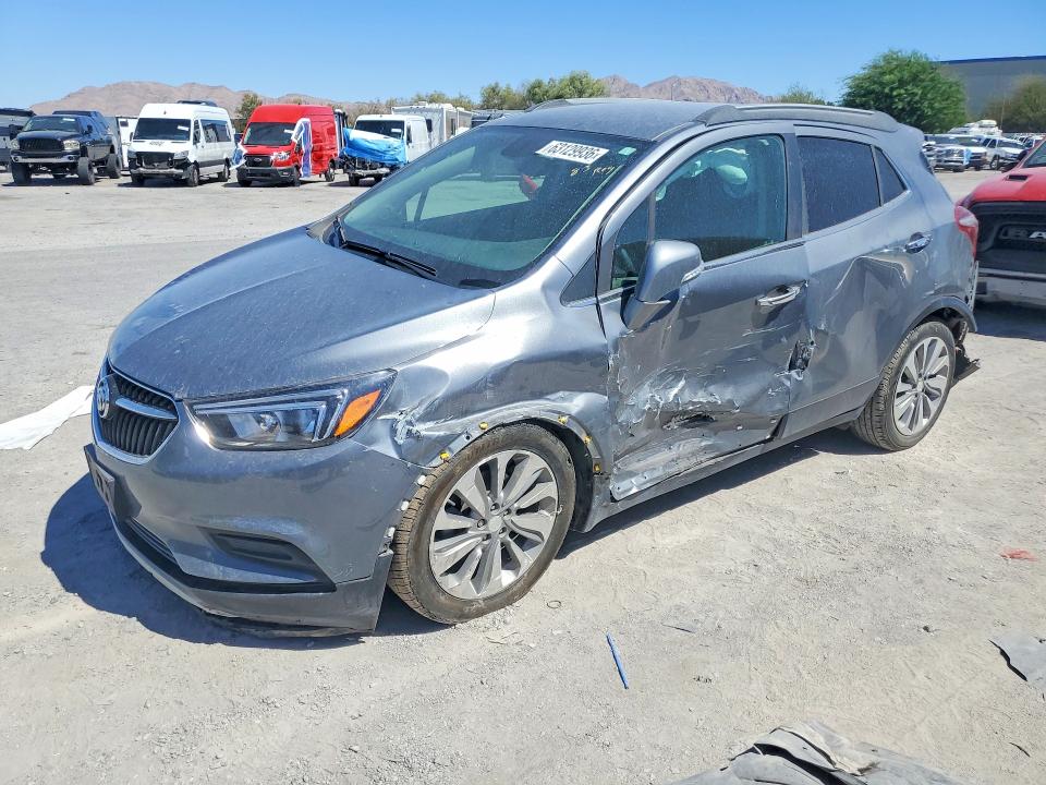63129936 :رقم المزاد ، KL4CJASB8KB941020 vin ، 2019 Buick Encore مزاد بيع