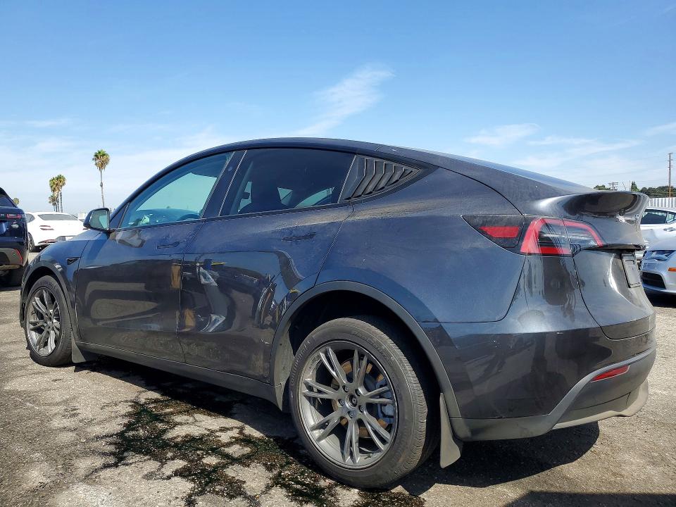 Aukcja sprzedaży 2025 Tesla Model Y, vin: 7SAYGDEE4SF216709, numer aukcji: 65953856