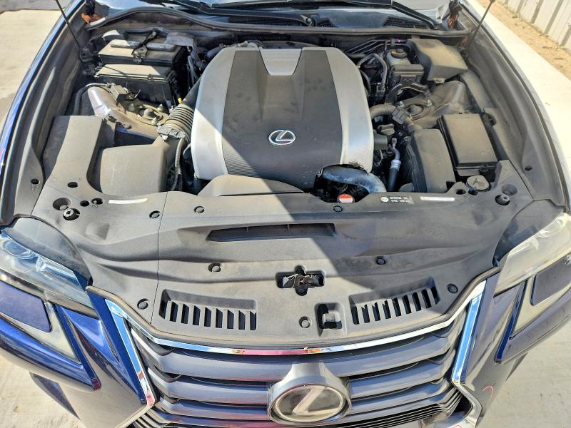 Aukcja sprzedaży 2016 Lexus Gs, vin: JTHCZ1BLXGA000509, numer aukcji: 67254756