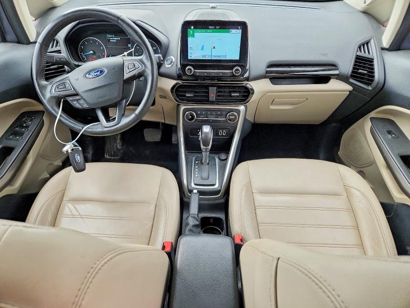 64938686 :رقم المزاد ، MAJ6S3KL0KC301131 vin ، 2019 Ford Ecosport مزاد بيع