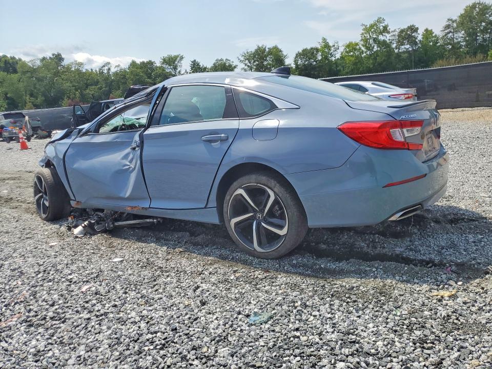 2022 Honda Accord მანქანა იყიდება აუქციონზე, vin: 1HGCV1F47NA020070, აუქციონის ნომერი: 64444256