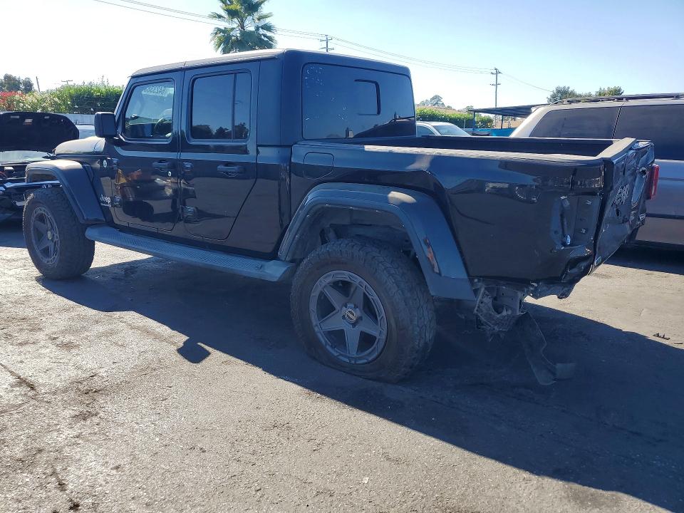 Aukcja sprzedaży 2021 Jeep Gladiator, vin: 1C6JJTFM3ML607471, numer aukcji: 64233836