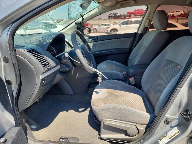 2012 Nissan Sentra მანქანა იყიდება აუქციონზე, vin: 3N1AB6AP6CL633514, აუქციონის ნომერი: 66729866