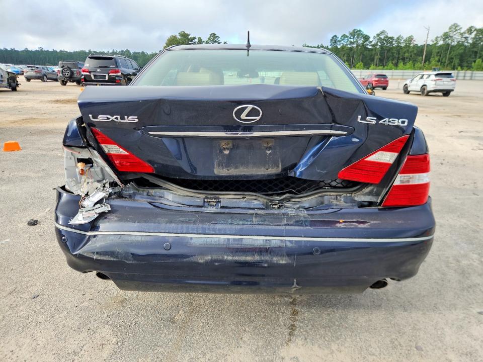 2006 Lexus Ls მანქანა იყიდება აუქციონზე, vin: JTHBN36F365053826, აუქციონის ნომერი: 66725316