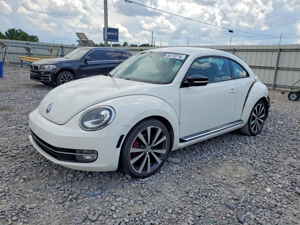 Auction sale of the 2012 Volkswagen Beetle, vin: 3VW4A7AT5CM635178, lot number: 64113716