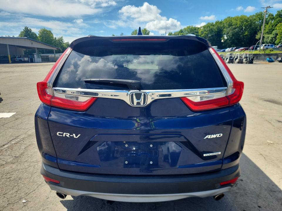 66364106 :رقم المزاد ، 2HKRW2H95HH637128 vin ، 2017 Honda Cr-v مزاد بيع