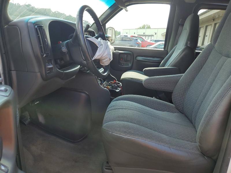 70699206 :رقم المزاد ، 1GAHG39G621126806 vin ، 2002 Chevrolet Express G3500 مزاد بيع