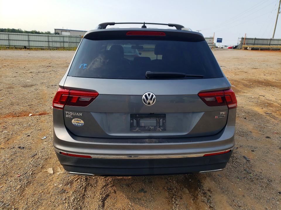 Aukcja sprzedaży 2018 Volkswagen Tiguan, vin: 3VV2B7AX3JM005863, numer aukcji: 64255986