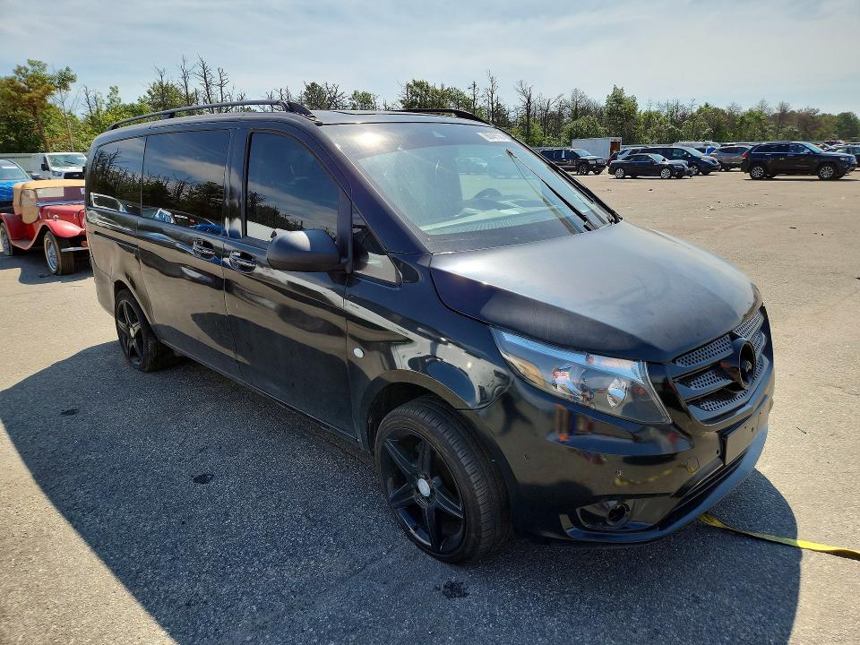 66745566 :رقم المزاد ، WD4PG2EE9J3353420 vin ، 2018 Mercedes-benz Metris مزاد بيع
