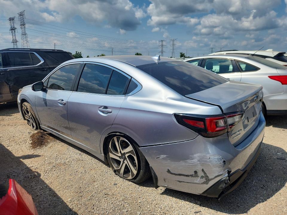 2020 Subaru Legacy მანქანა იყიდება აუქციონზე, vin: 4S3BWAL61L3024906, აუქციონის ნომერი: 63741456