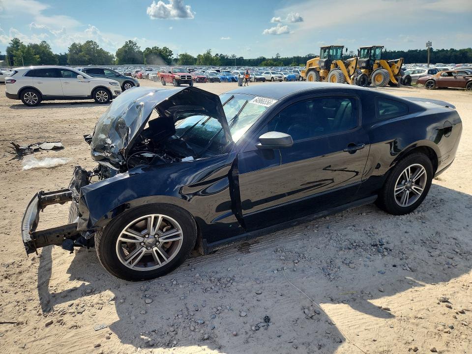 2012 Ford Mustang მანქანა იყიდება აუქციონზე, vin: 1ZVBP8AM4C5250589, აუქციონის ნომერი: 64966556