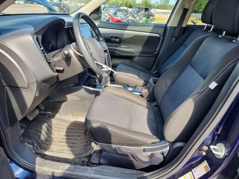 65858806 :رقم المزاد ، JA4AZ3A36JZ045259 vin ، 2018 Mitsubishi Outlander مزاد بيع