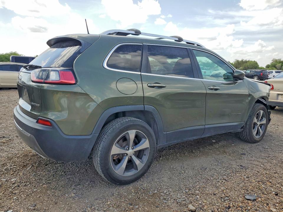 Продаж на аукціоні авто 2019 Jeep Cherokee, vin: 1C4PJMDXXKD165382, номер лоту: 64478336