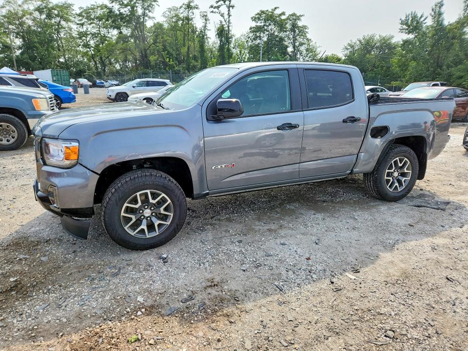 Продаж на аукціоні авто 2021 Gmc Canyon, vin: 1GTG6FEN8M1186469, номер лоту: 64588356