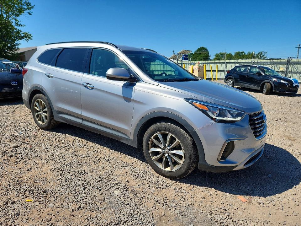 2017 Hyundai Santa Fe მანქანა იყიდება აუქციონზე, vin: KM8SMDHF4HU244084, აუქციონის ნომერი: 66004696