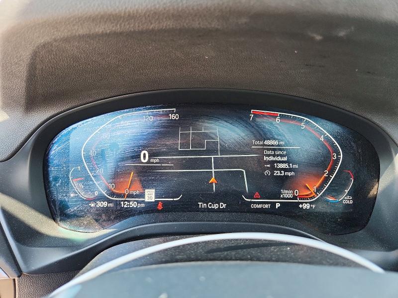 66779876 :رقم المزاد ، 5UX43DP02P9R75626 vin ، 2023 Bmw X3 مزاد بيع