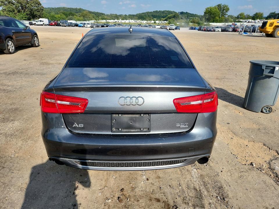 Продаж на аукціоні авто 2014 Audi A6, vin: WAUHGAFC1EN125523, номер лоту: 67105556