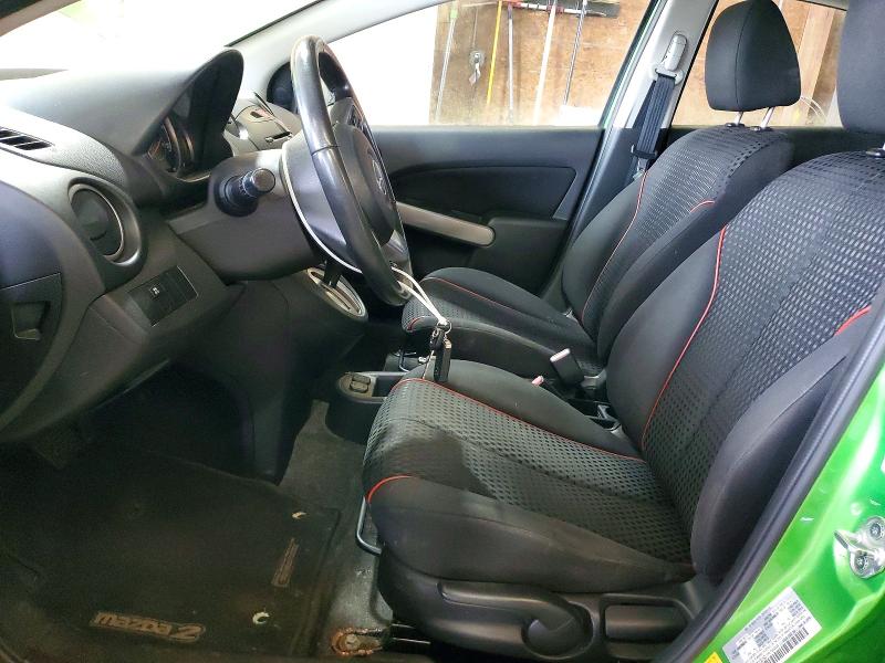 2011 Mazda Mazda2 მანქანა იყიდება აუქციონზე, vin: JM1DE1HZ6B0130153, აუქციონის ნომერი: 63122816