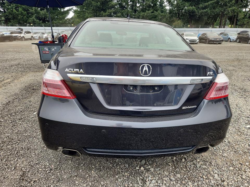 64806706 :رقم المزاد ، JH4KB2F62BC000804 vin ، 2011 Acura Rl مزاد بيع