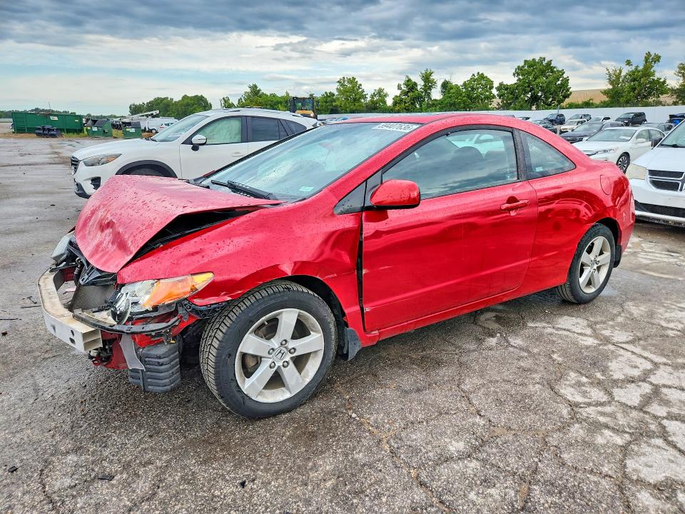 Aukcja sprzedaży 2008 Honda Civic, vin: 2HGFG12818H508954, numer aukcji: 59407636