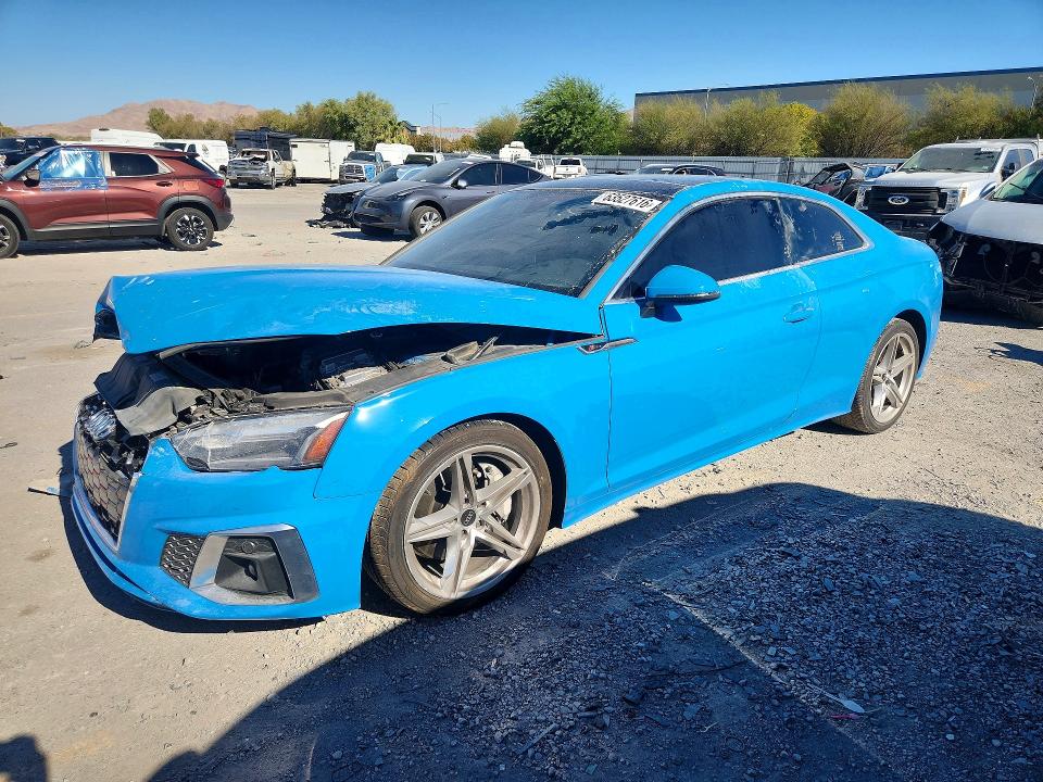 Auction sale of the 2022 Audi A5, vin: WAUSAAF58NA023748, lot number: 63527616