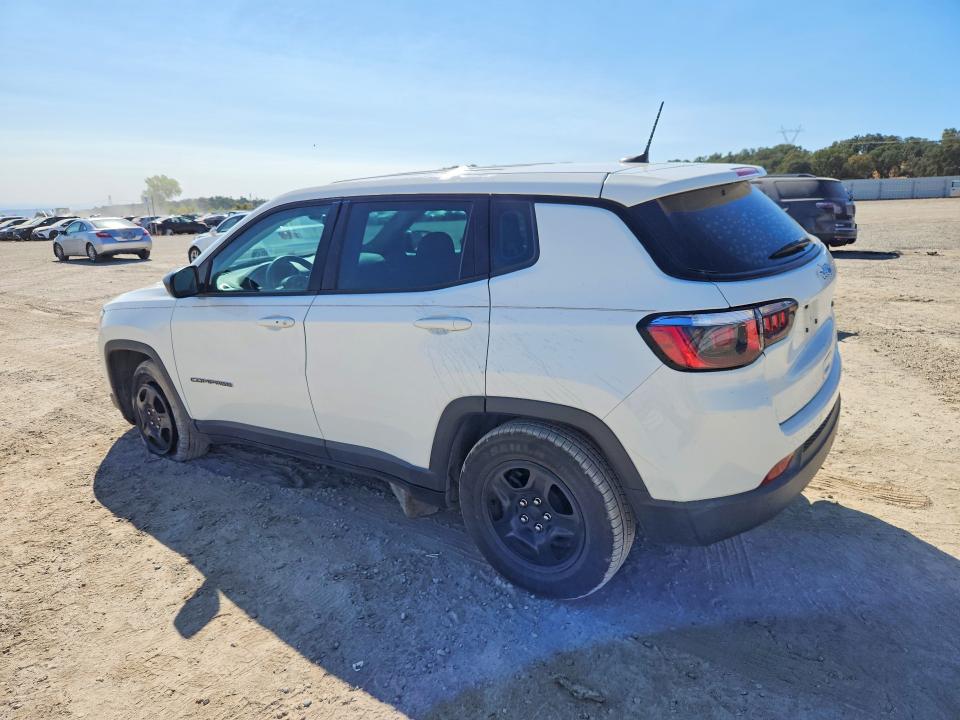 Aukcja sprzedaży 2018 Jeep Compass, vin: 3C4NJCAB4JT488281, numer aukcji: 67345796