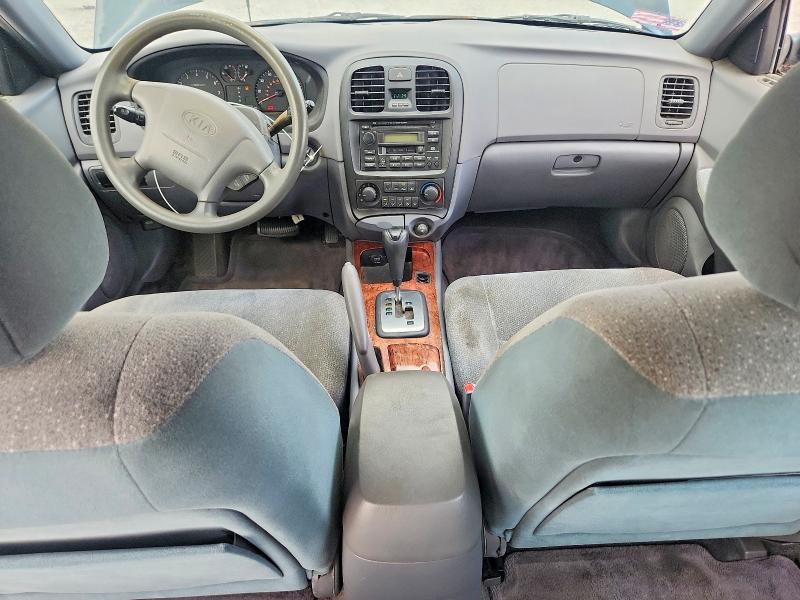 65159306 :رقم المزاد ، KNAGD128125114426 vin ، 2002 Kia Optima مزاد بيع