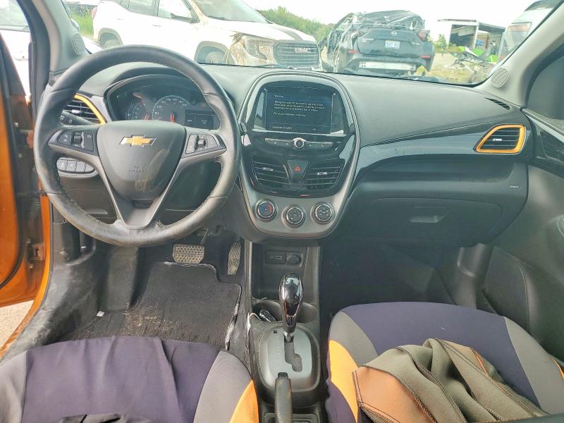 60382366 :رقم المزاد ، KL8CF6SA5KC738858 vin ، 2019 Chevrolet Spark مزاد بيع