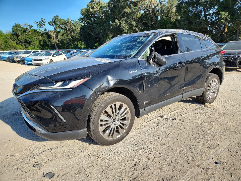 Auction sale of the 2021 Toyota Venza, vin: JTEAAAAH0MJ041817, lot number: 64650136