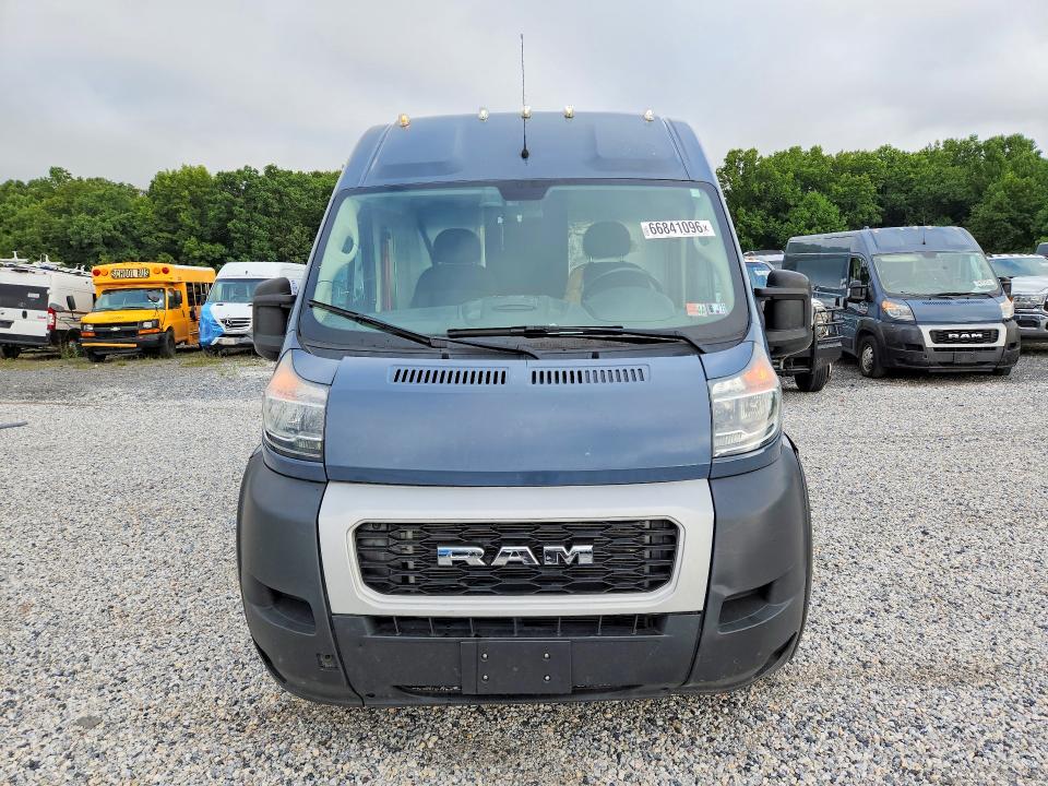 66841096 :رقم المزاد ، 3C6URVJG2LE128775 vin ، 2020 Ram Promaster 3500 مزاد بيع